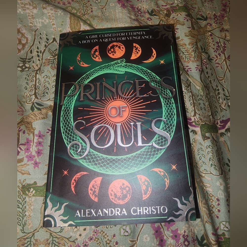 FREE SIGNED Princess of Souls Alexandra Christo (With Bundle)